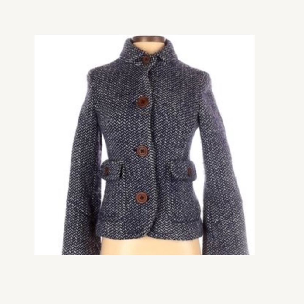 Banana Republic wool jacket xs
